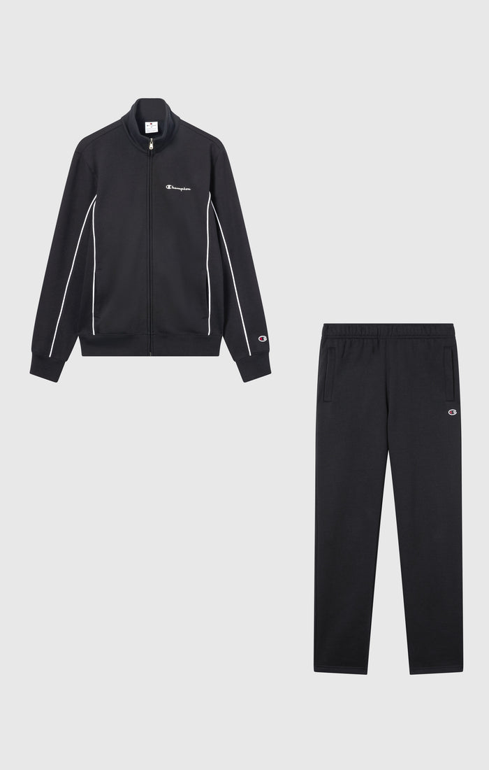 Tuta Full Zip da Uomo con interno felpato Small Script