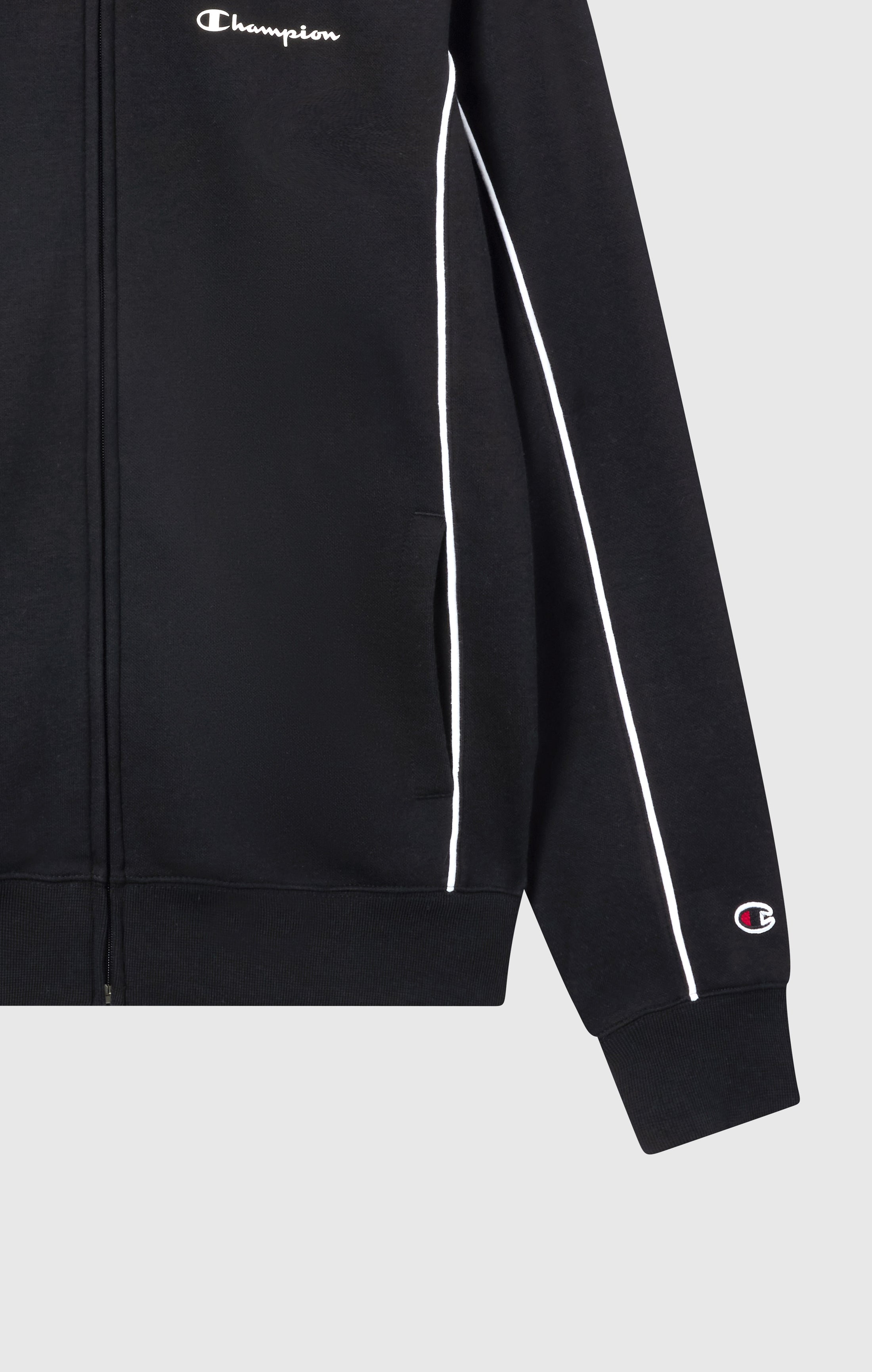 Ensemble Zippé Intégral pour Homme avec intérieur gratté Small Script