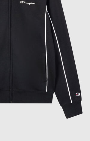 Ensemble Zippé Intégral pour Homme avec intérieur gratté Small Script