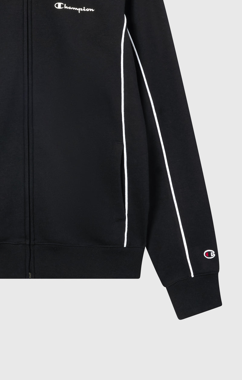 Men’s Fleece Full Zip Sweatsuit Small Script