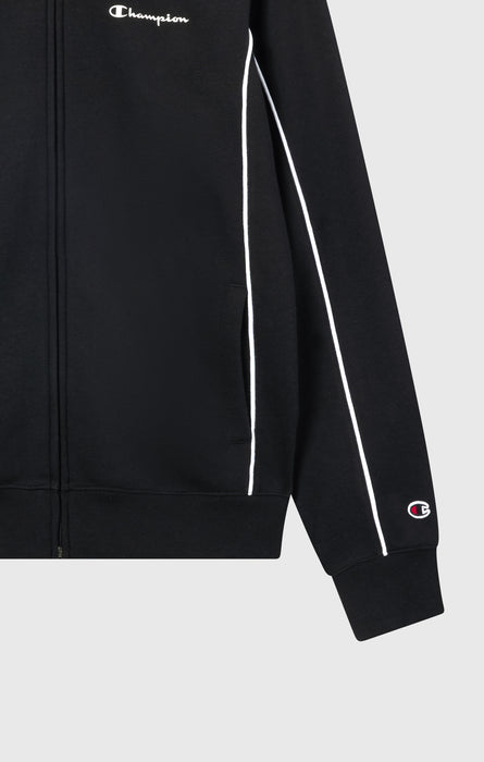 Trainingsanzug mit Reißverschluss für Herren mit angerautem Innenmaterial Small Script