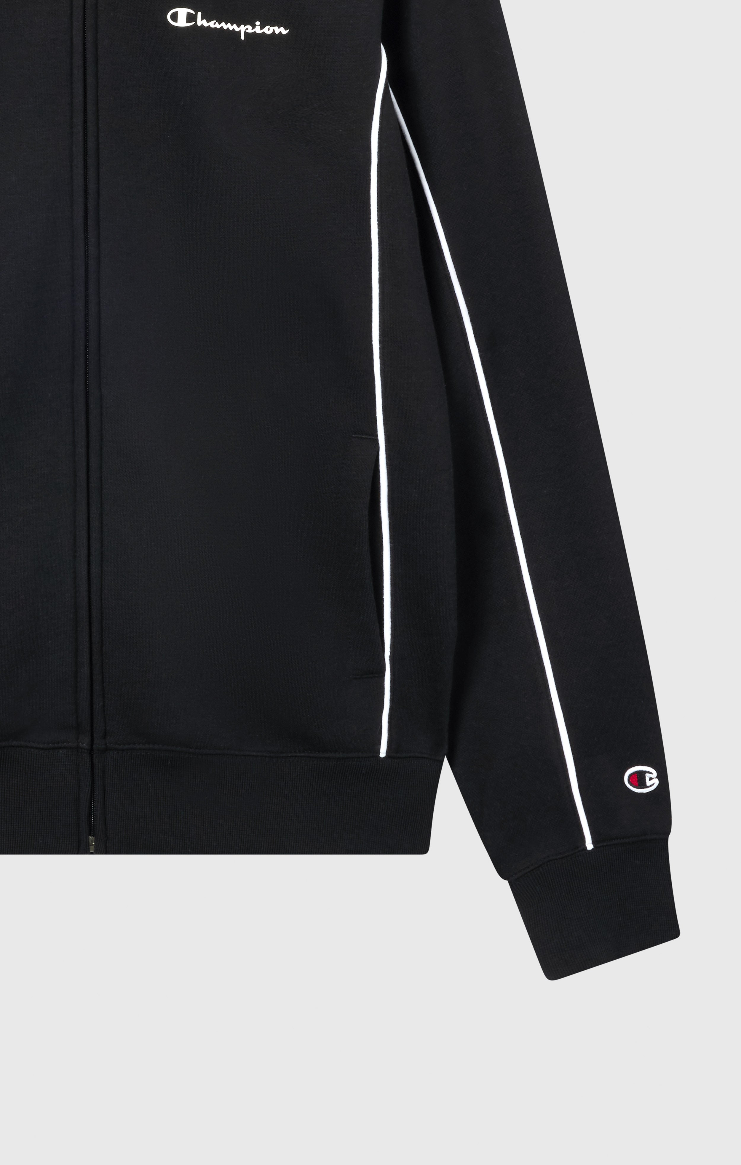 Men’s Fleece Full Zip Sweatsuit Small Script