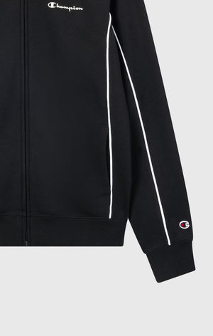 Men’s Fleece Full Zip Sweatsuit Small Script