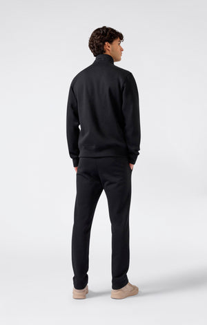 Men’s Fleece Full Zip Sweatsuit Small Script