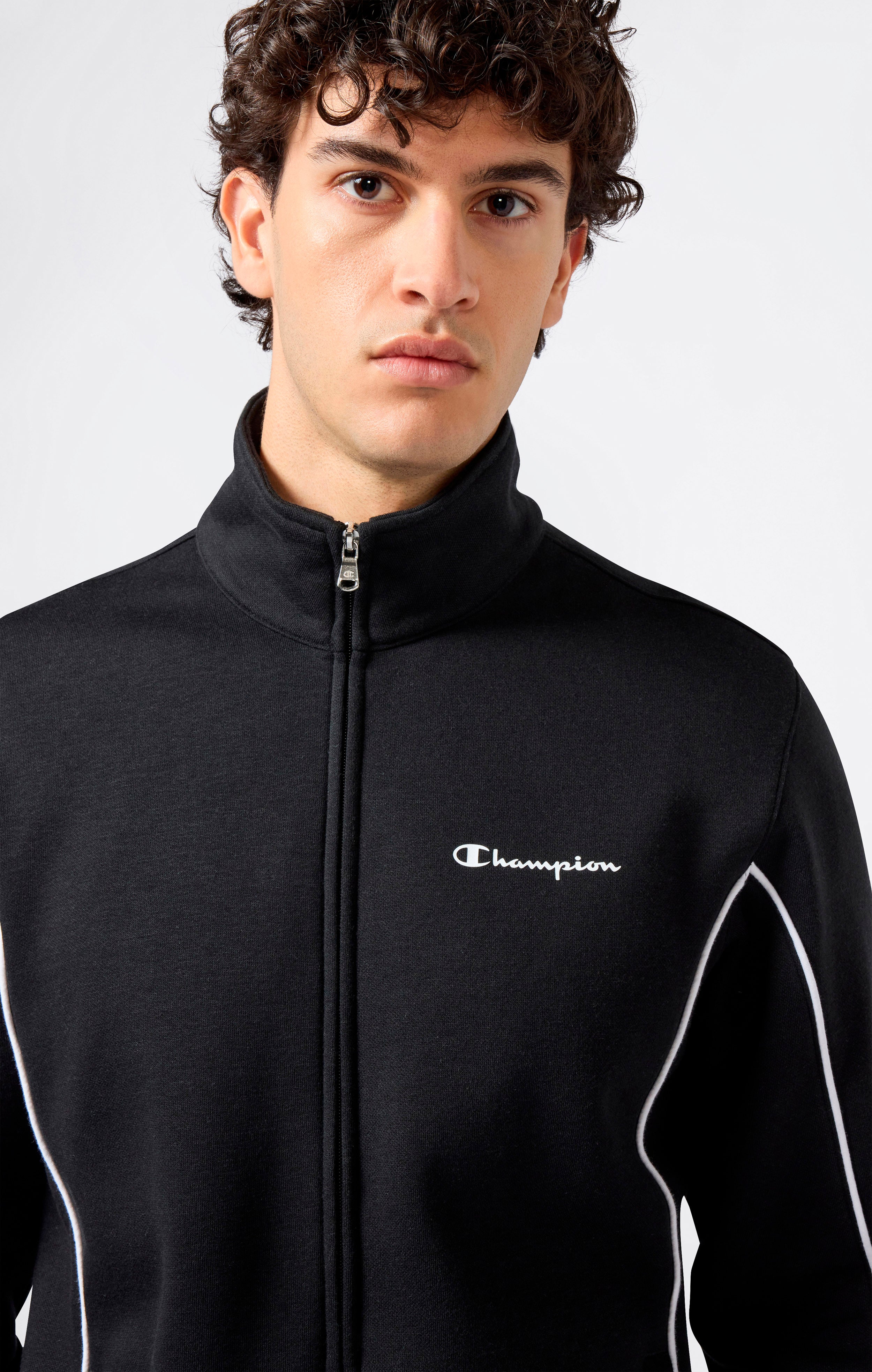 Men’s Fleece Full Zip Sweatsuit Small Script