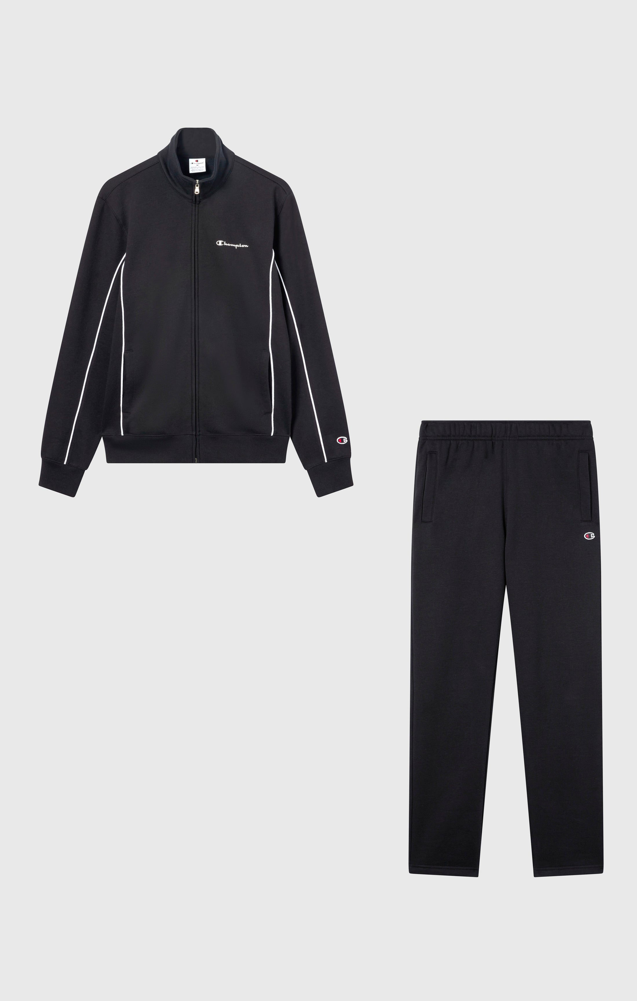 Tuta Full Zip da Uomo con interno felpato Small Script