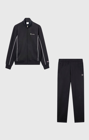 Tuta Full Zip da Uomo con interno felpato Small Script