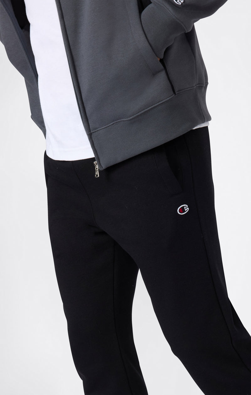 Men’s Fleece Full Zip Sweatsuit Small Script