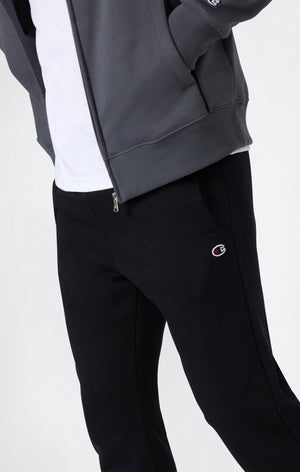 Men’s Fleece Full Zip Sweatsuit Small Script