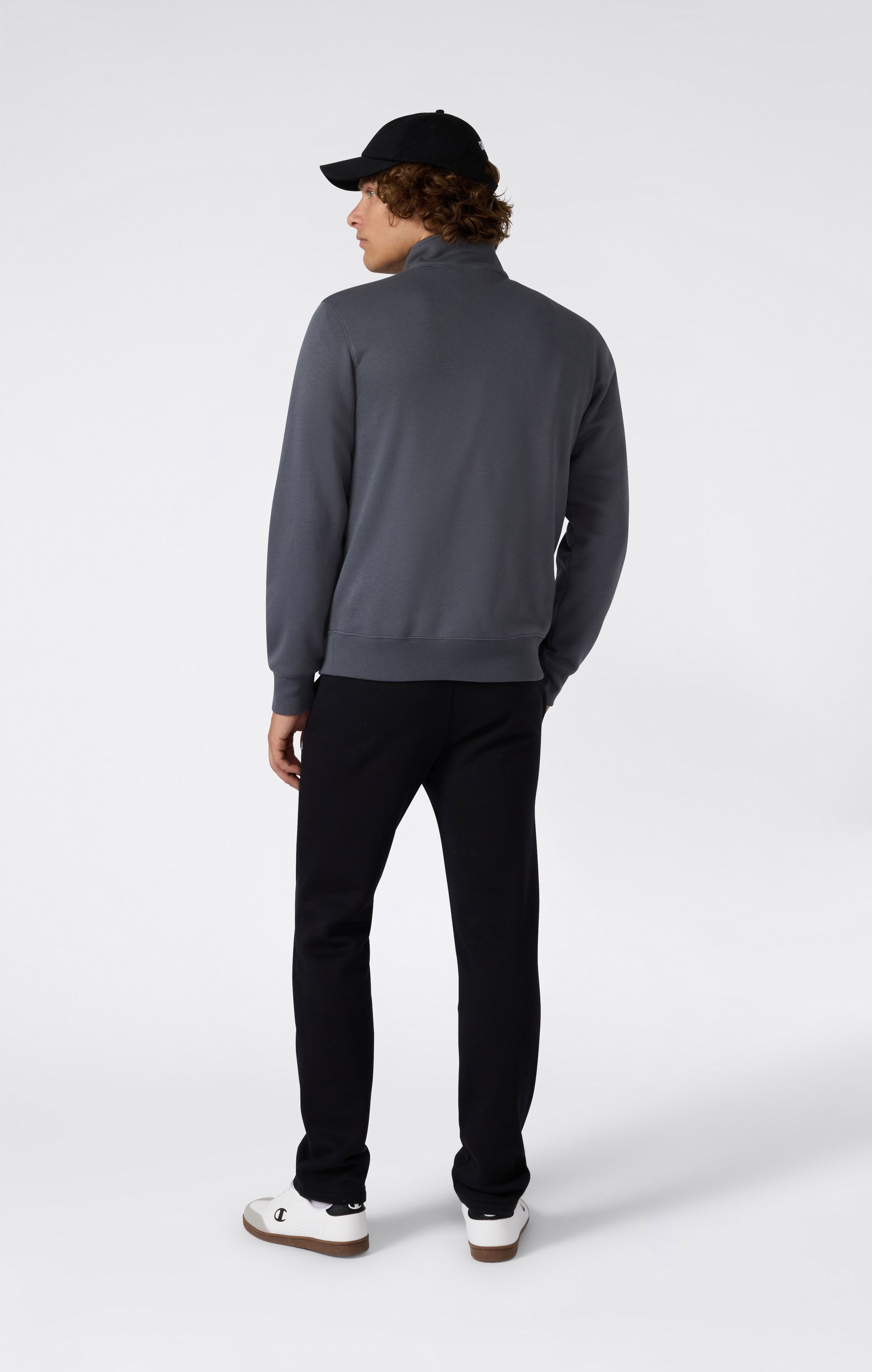 Men’s Fleece Full Zip Sweatsuit Small Script