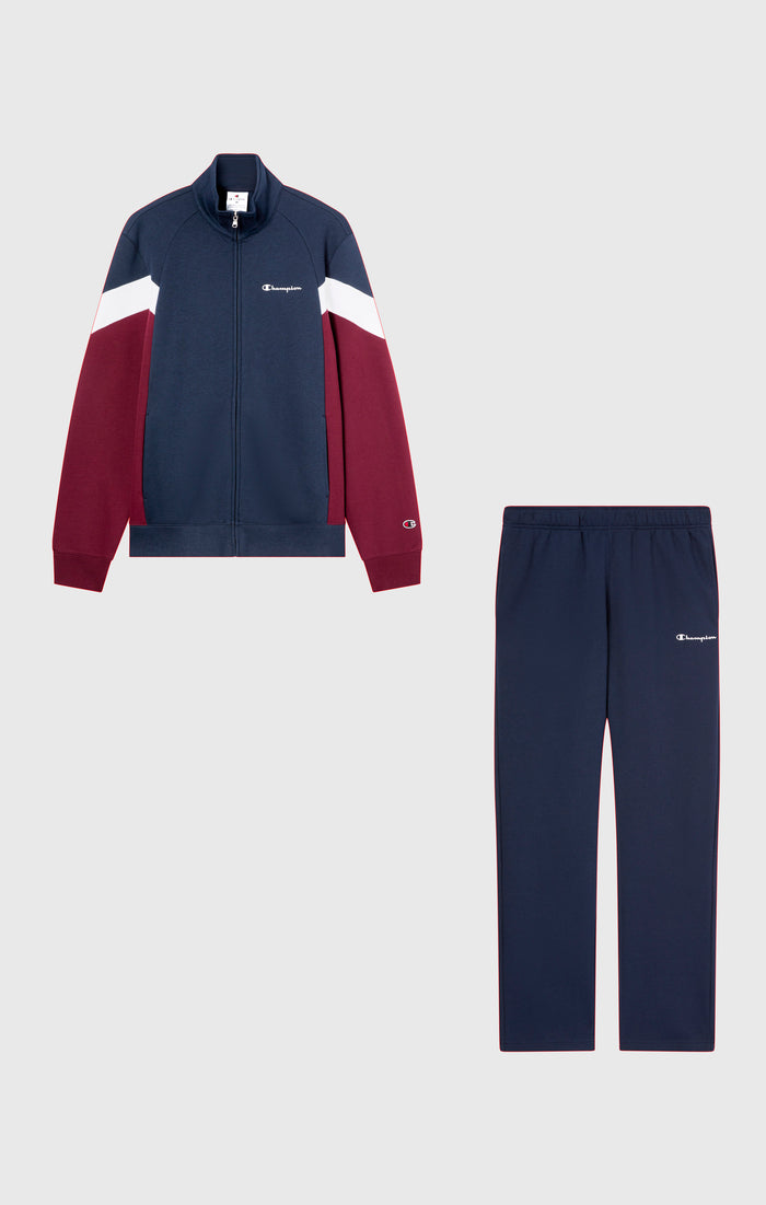 Tuta Full Zip da Uomo con interno felpato