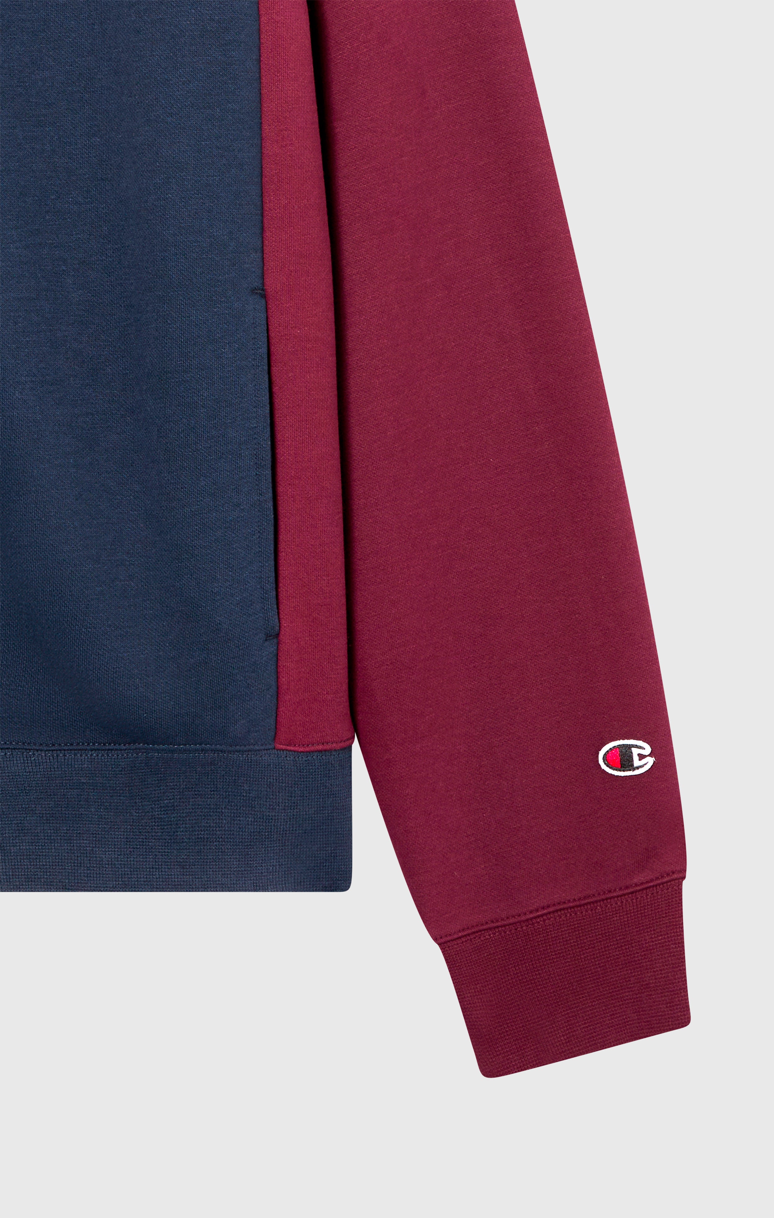 Trainingsanzug mit Reißverschluss für Herren mit angerautem Innenmaterial