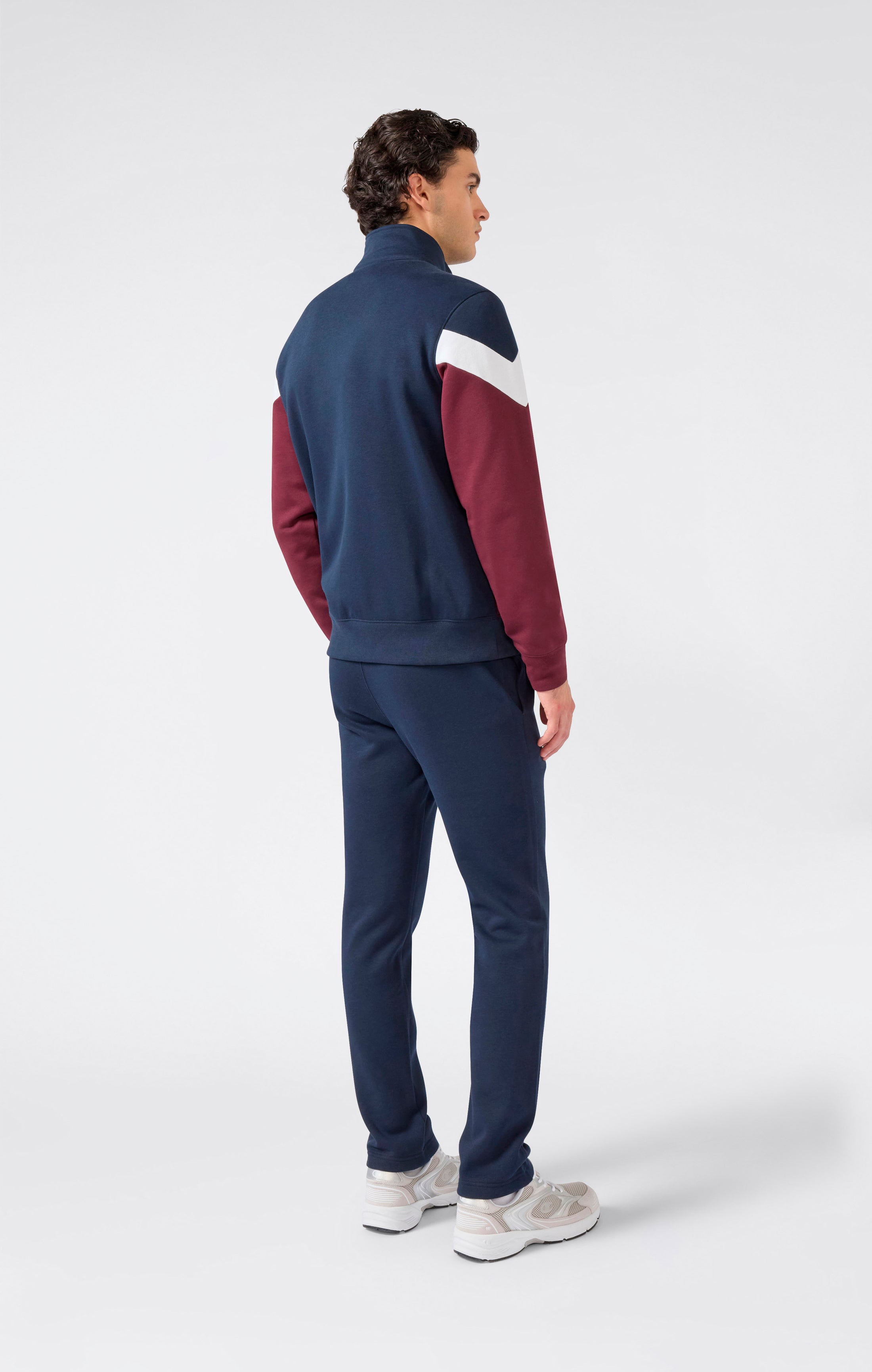 Tuta Full Zip da Uomo con interno felpato