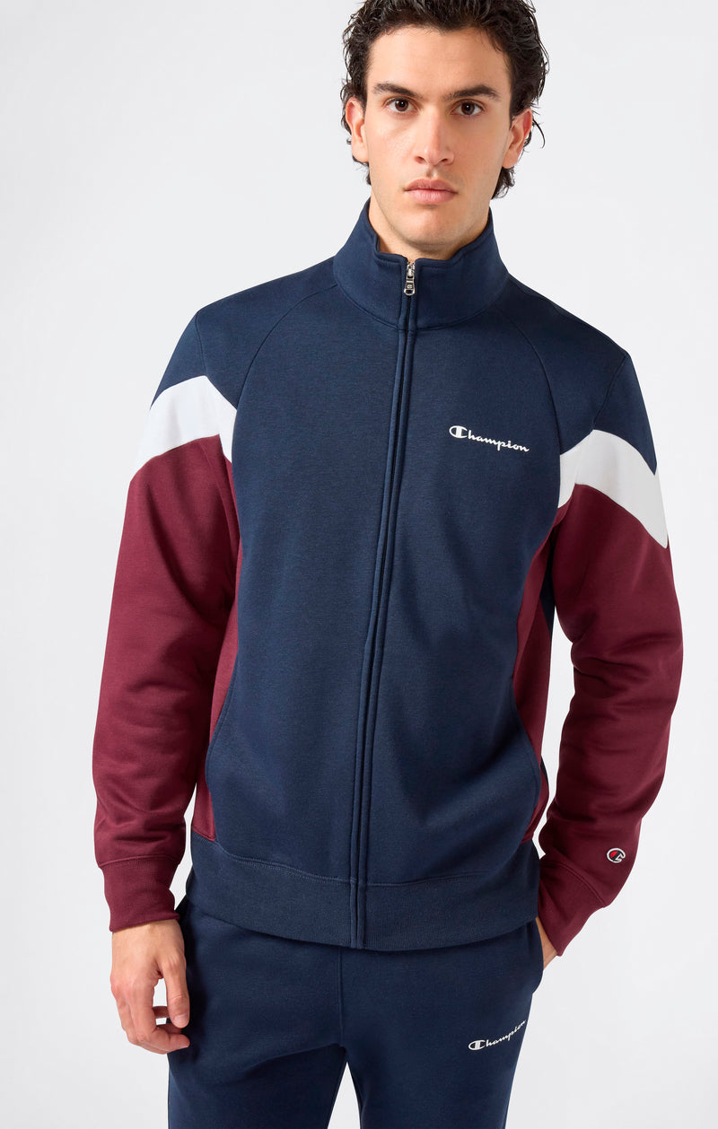 Tuta Full Zip da Uomo con interno felpato