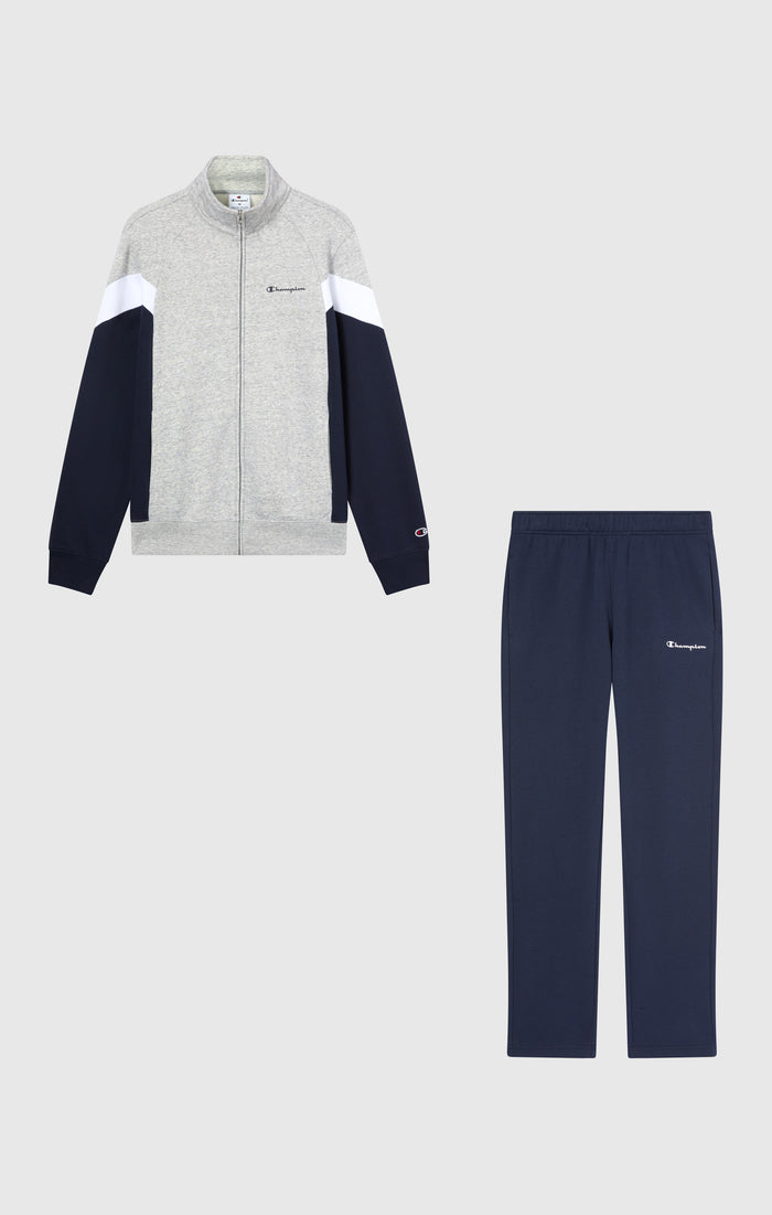 Ensemble Zippé Intégral pour Homme avec intérieur gratté