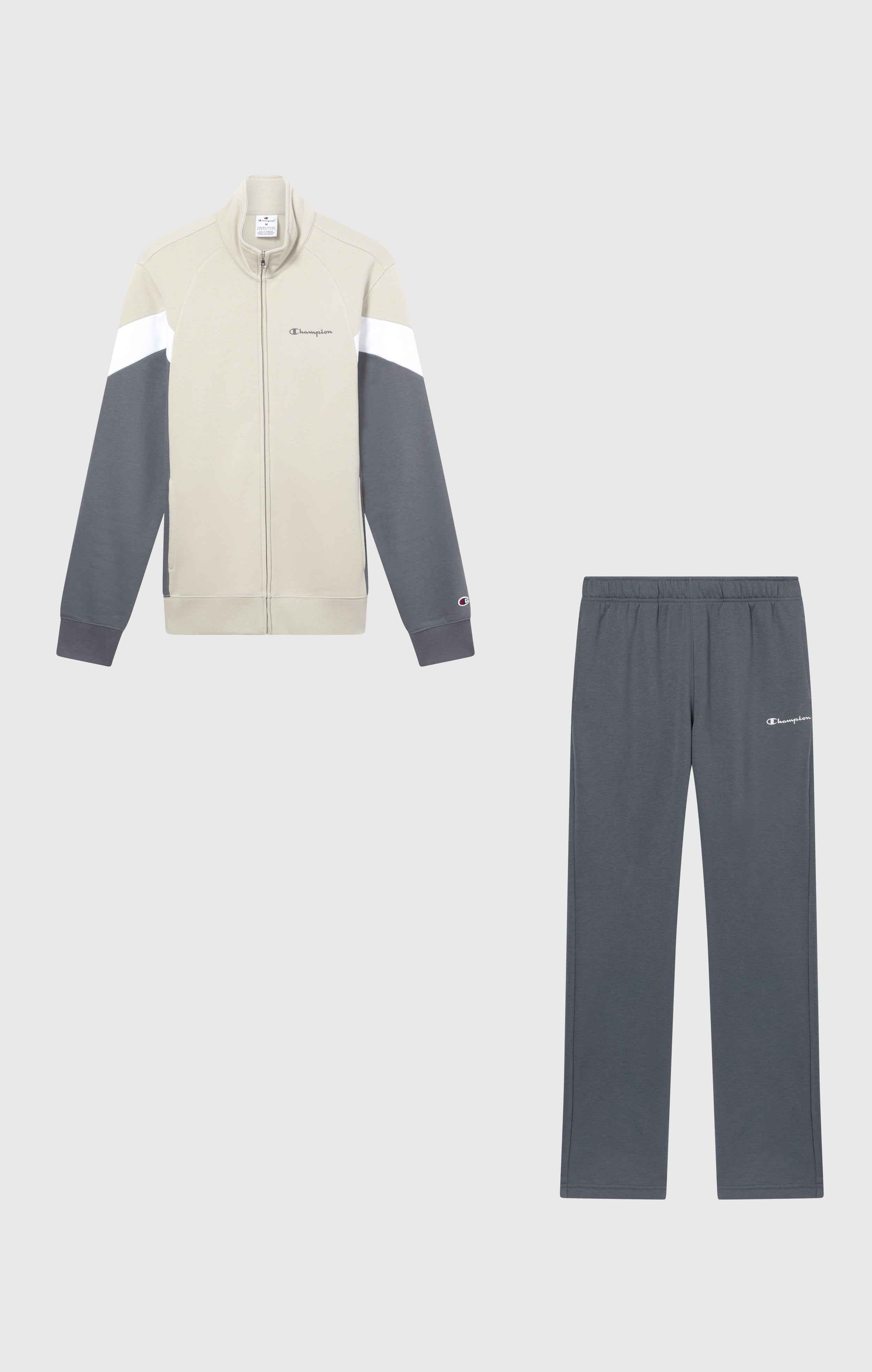 Ensemble Zippé Intégral pour Homme avec intérieur gratté