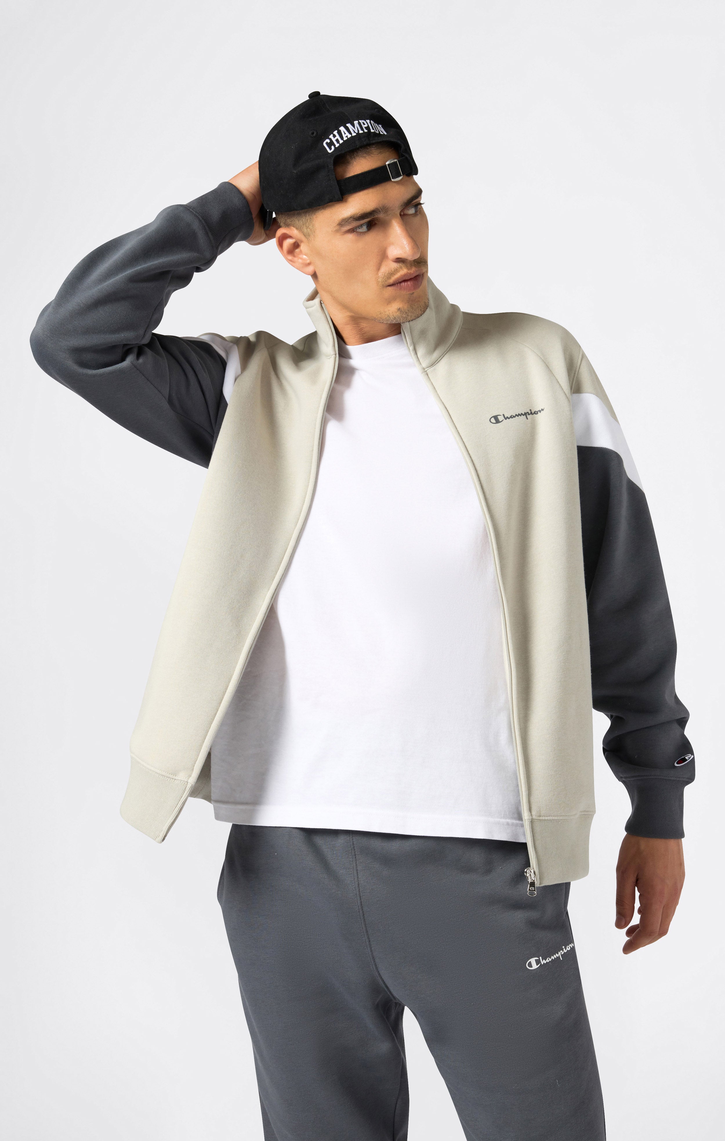 Ensemble Zippé Intégral pour Homme avec intérieur gratté