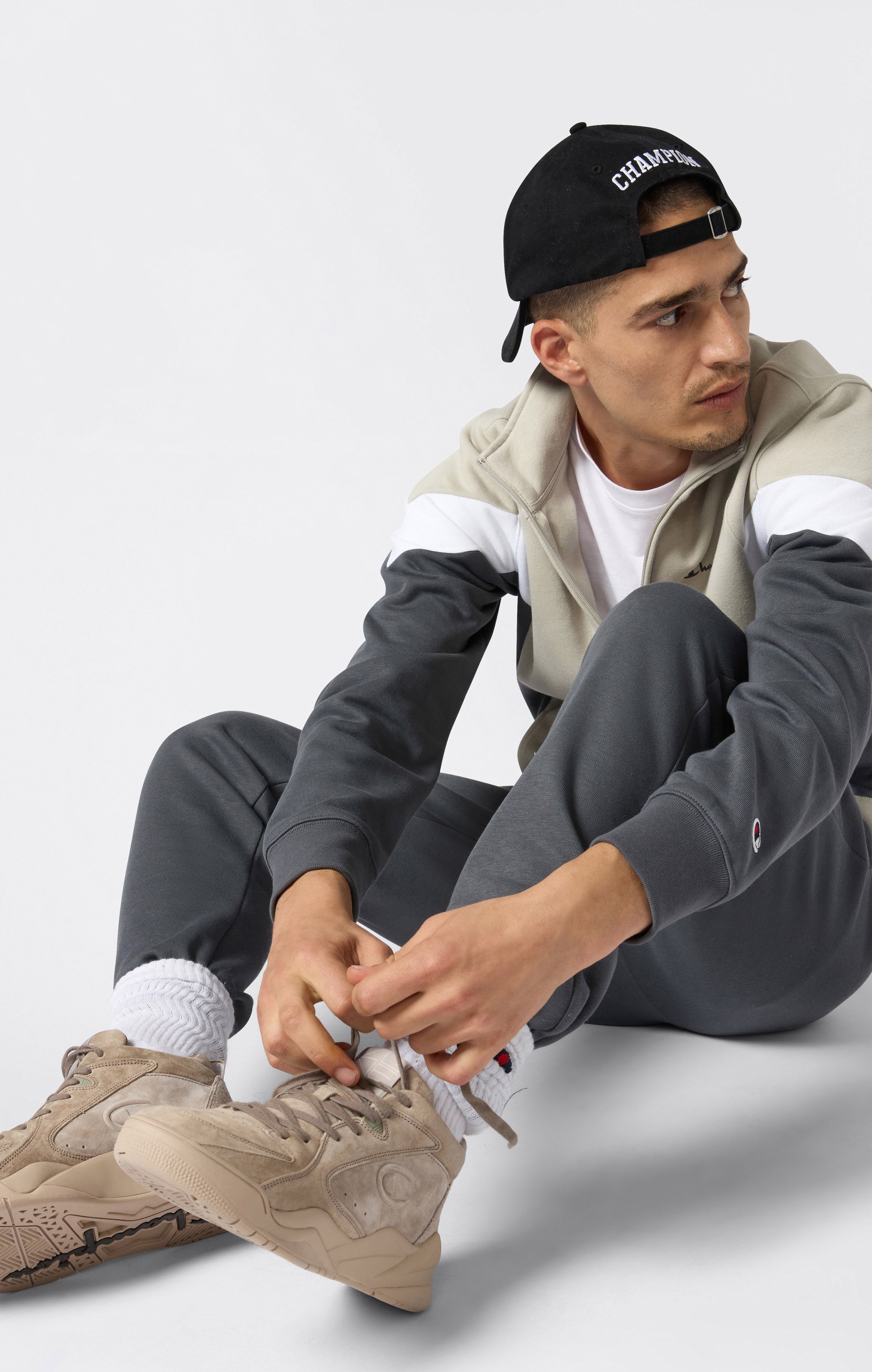 Ensemble Zippé Intégral pour Homme avec intérieur gratté