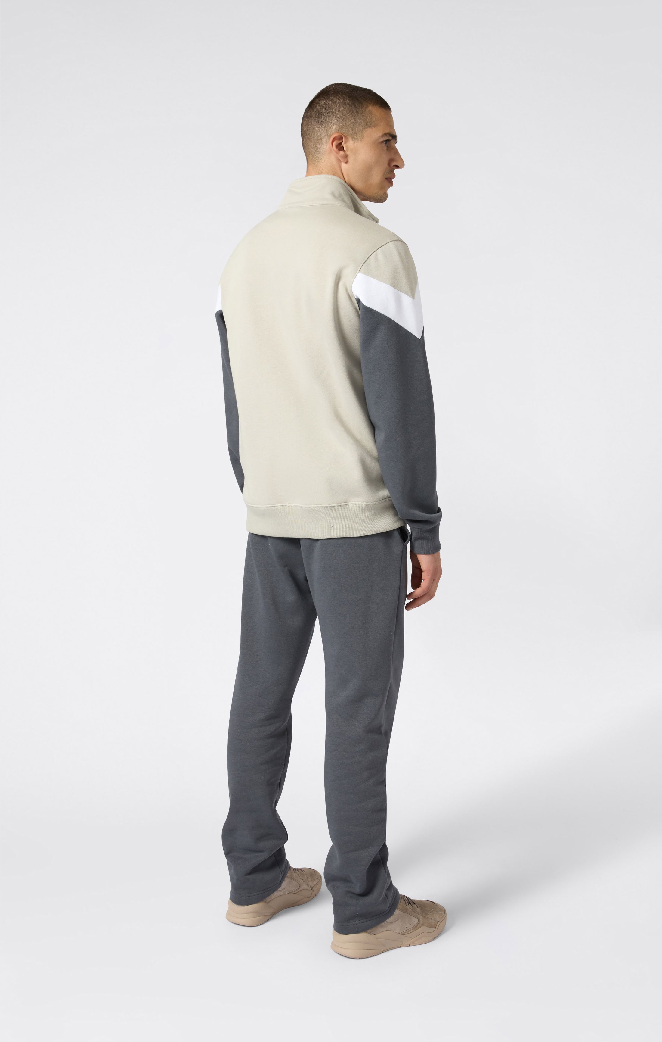 Ensemble Zippé Intégral pour Homme avec intérieur gratté
