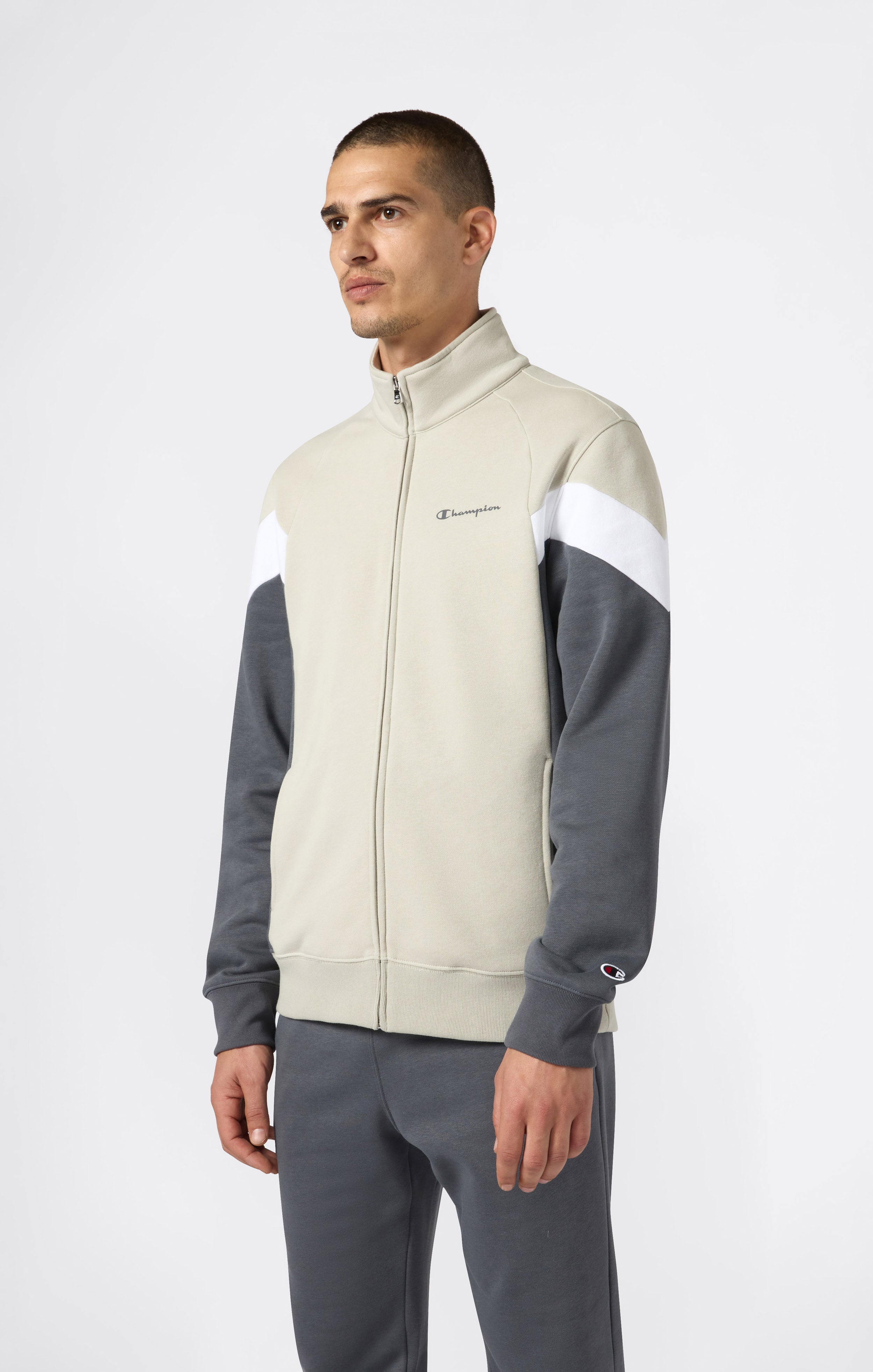 Ensemble Zippé Intégral pour Homme avec intérieur gratté