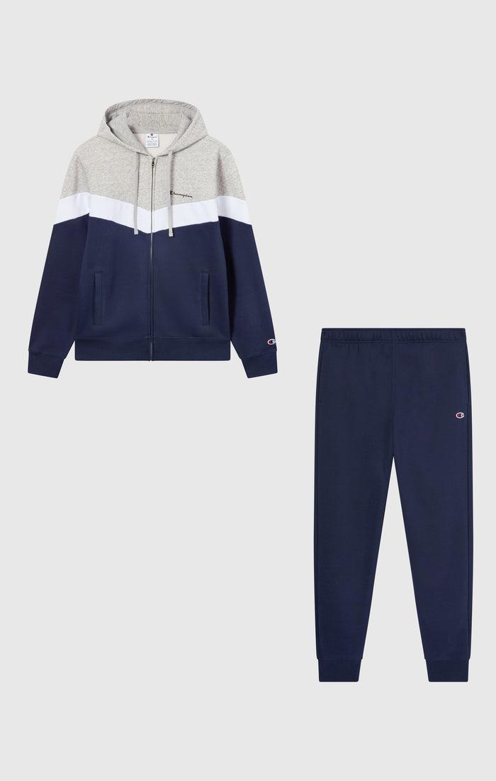 Conjunto con Cremallera Completa para Hombre con interior afelpado