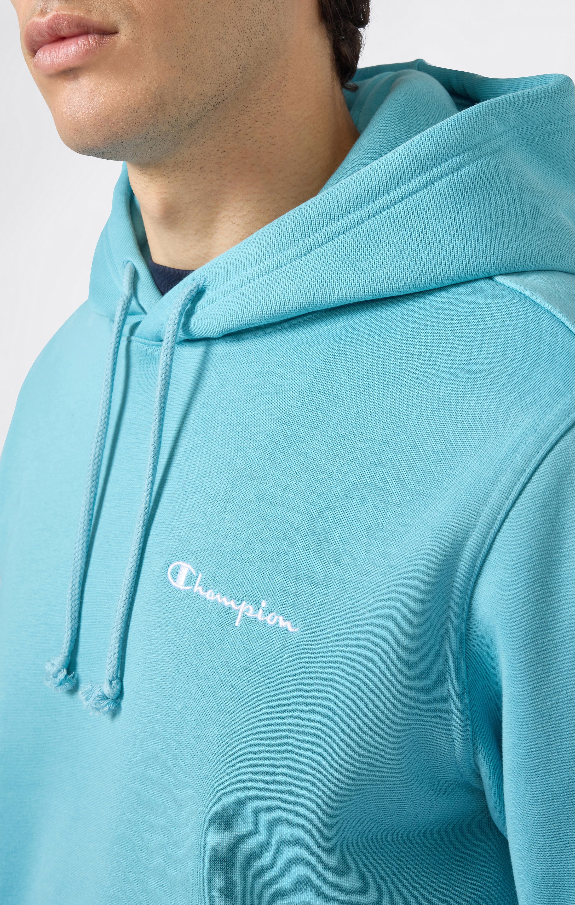 Sweat Homme Doublé Polaire avec Petit Logo Brodé Icons