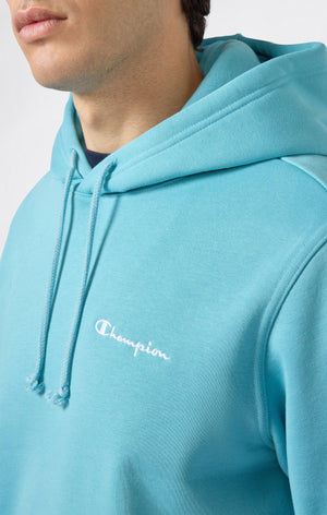 Sweat Homme Doublé Polaire avec Petit Logo Brodé Icons