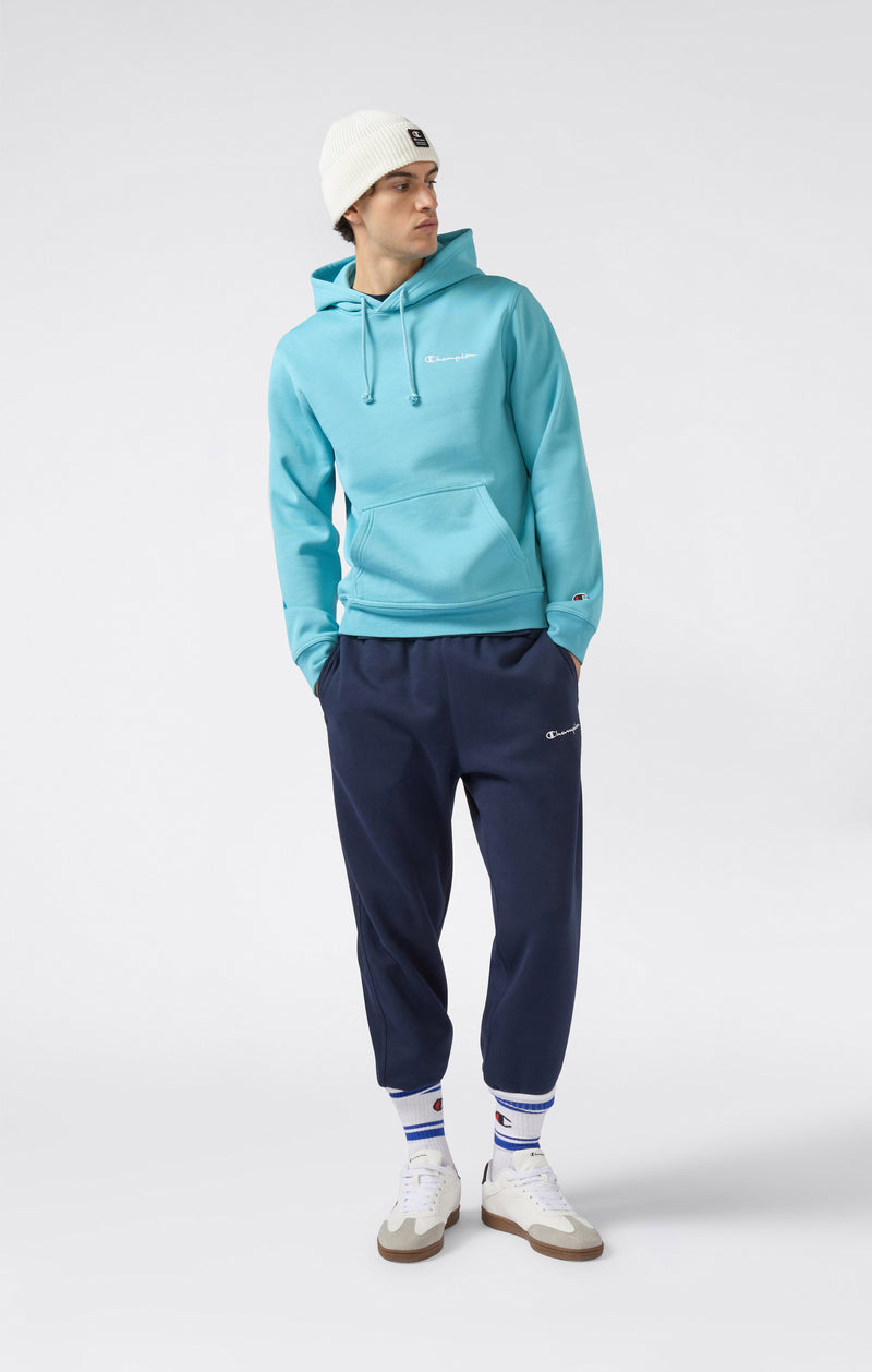 Sweat Homme Doublé Polaire avec Petit Logo Brodé Icons