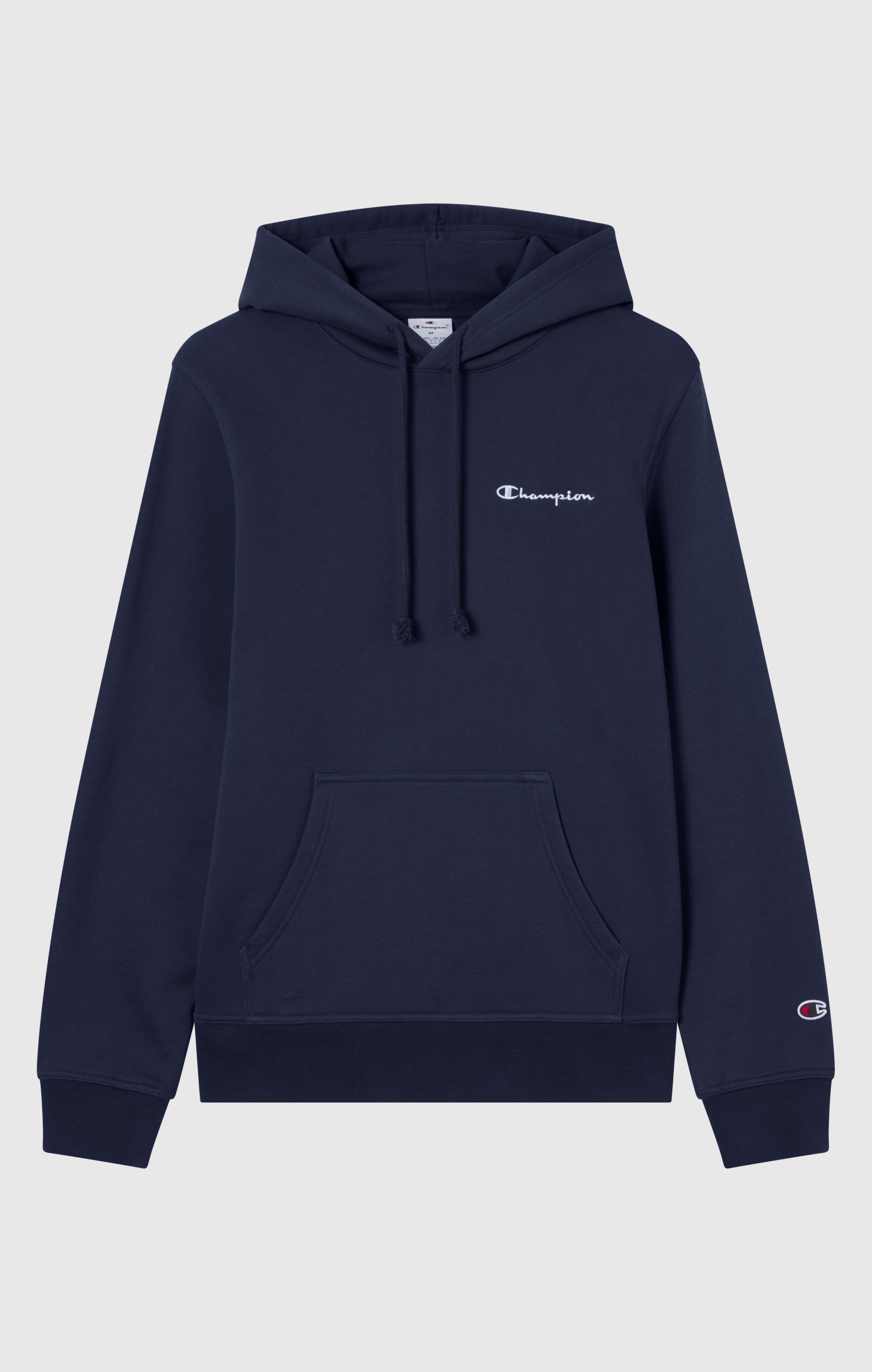 Herren Fleece-Sweatshirt mit Kleinem Gesticktem Logo Icons