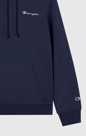 Herren Fleece-Sweatshirt mit Kleinem Gesticktem Logo Icons