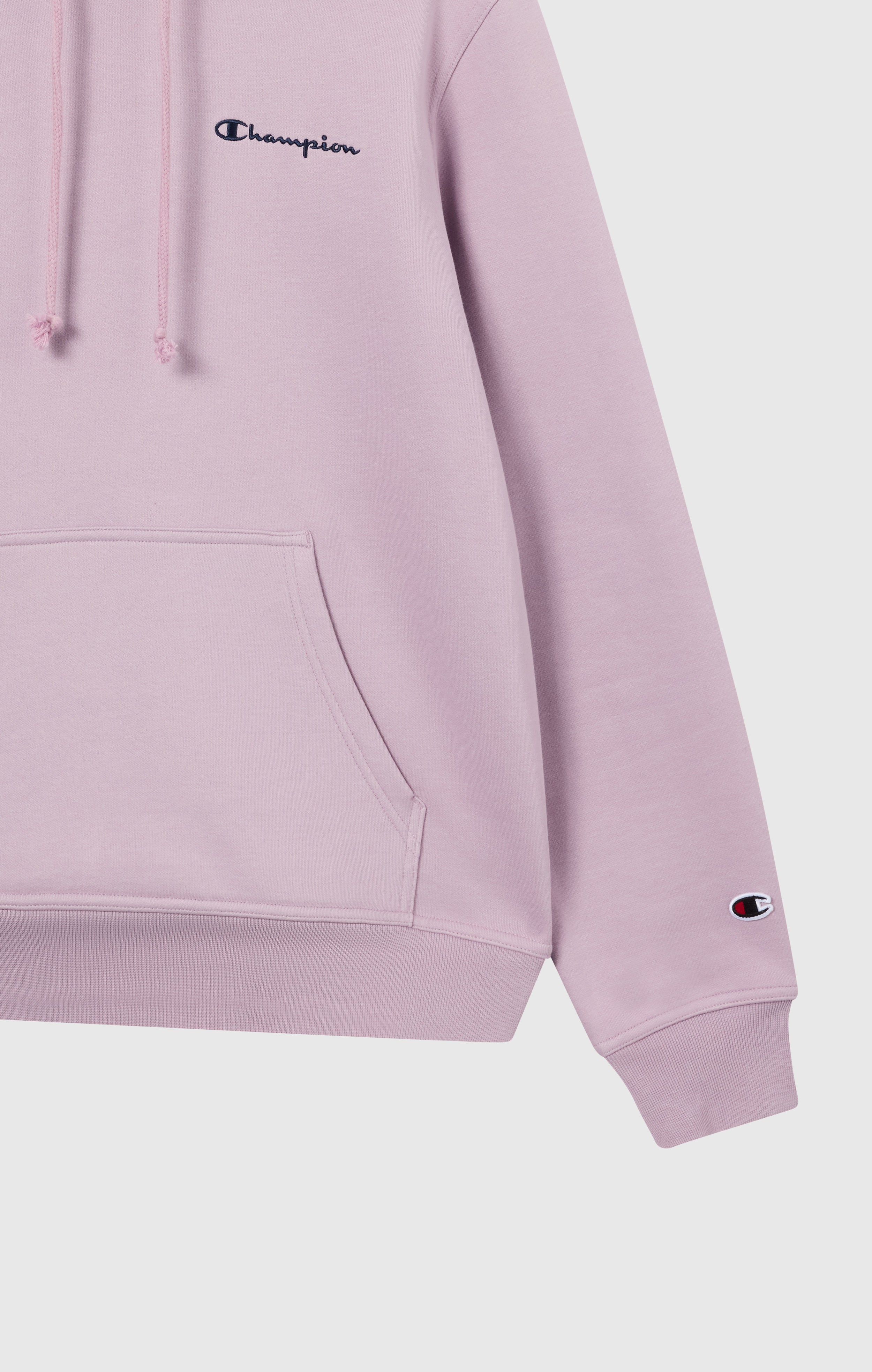 Sweat Homme Doublé Polaire avec Petit Logo Brodé Icons