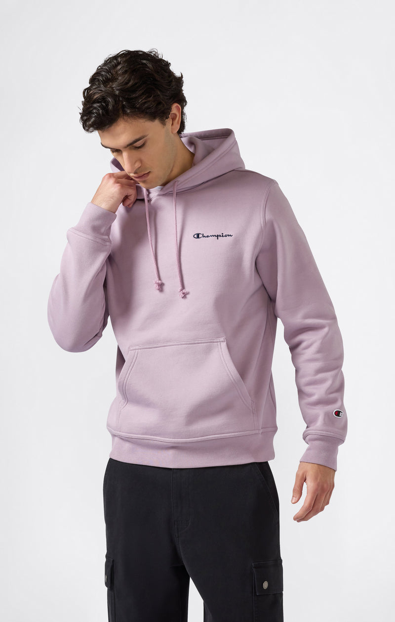 Logo Hoodie Mens Lavender Champion Hoodie Buy Lavender Champion