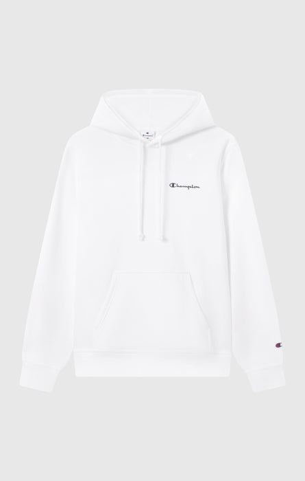 Felpa Uomo con Interno Felpato e Piccolo Logo Ricamato Icons