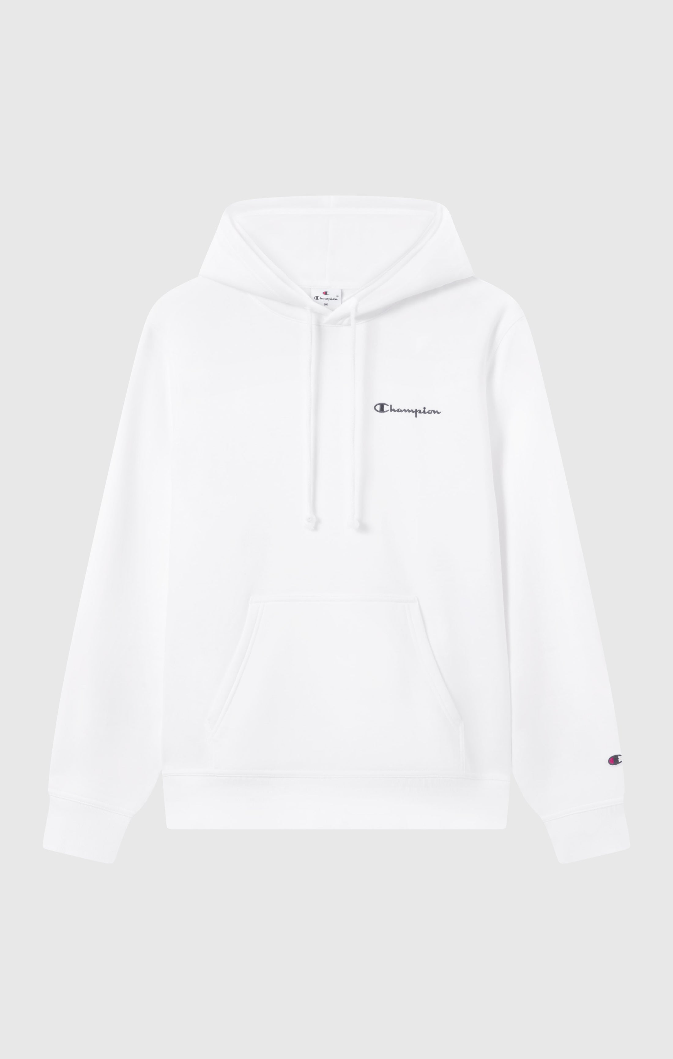 Felpa Uomo con Interno Felpato e Piccolo Logo Ricamato Icons