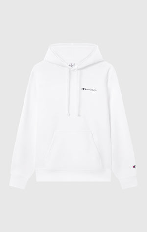 Felpa Uomo con Interno Felpato e Piccolo Logo Ricamato Icons