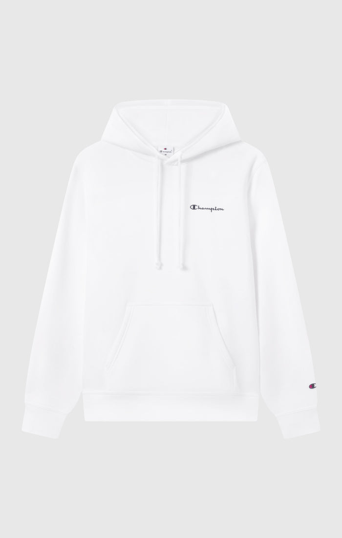 Sweat Homme Doublé Polaire avec Petit Logo Brodé Icons