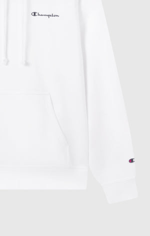 Felpa Uomo con Interno Felpato e Piccolo Logo Ricamato Icons