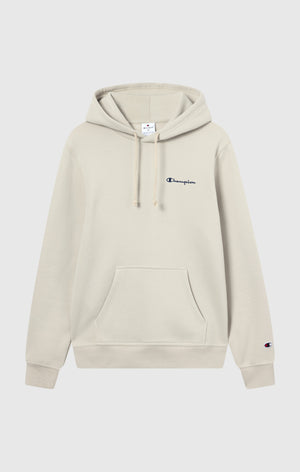 Sweat Homme Doublé Polaire avec Petit Logo Brodé Icons