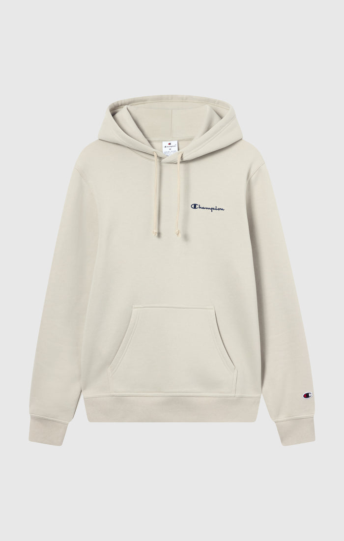 Sweat Homme Doublé Polaire avec Petit Logo Brodé Icons