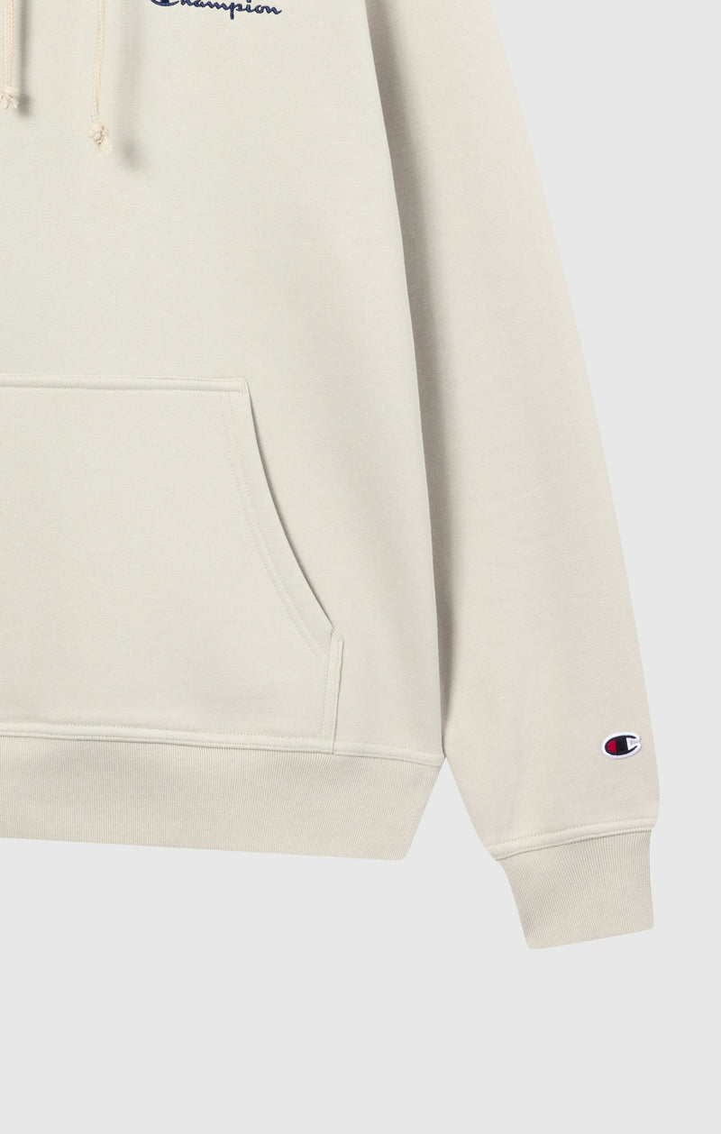 Sweat Homme Doublé Polaire avec Petit Logo Brodé Icons