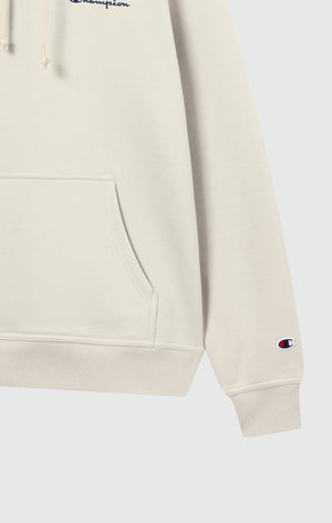 Sweat Homme Doublé Polaire avec Petit Logo Brodé Icons