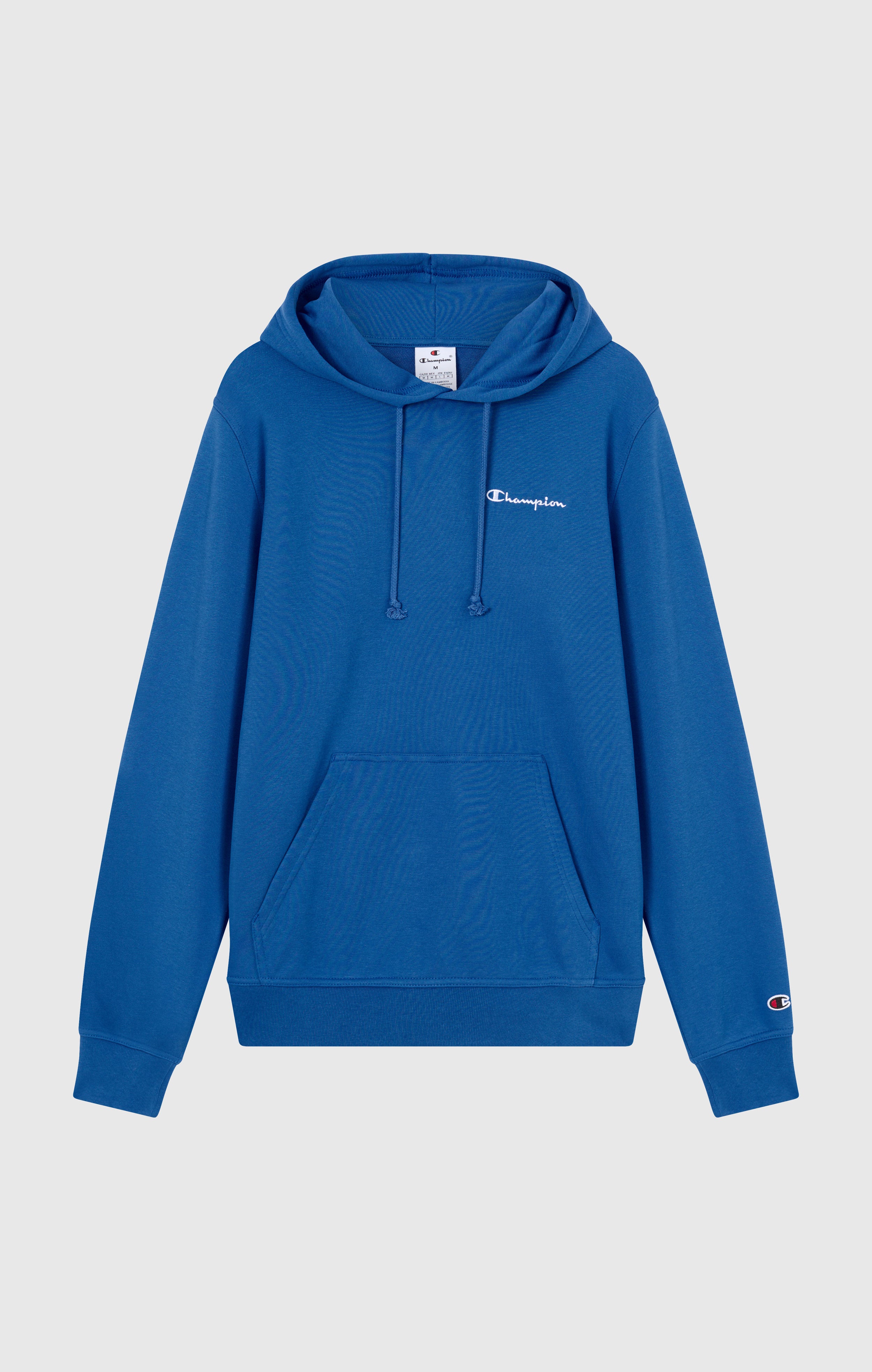 Sudadera Ligera con Capucha y Pequeño Logo Bordado para Hombre Icons