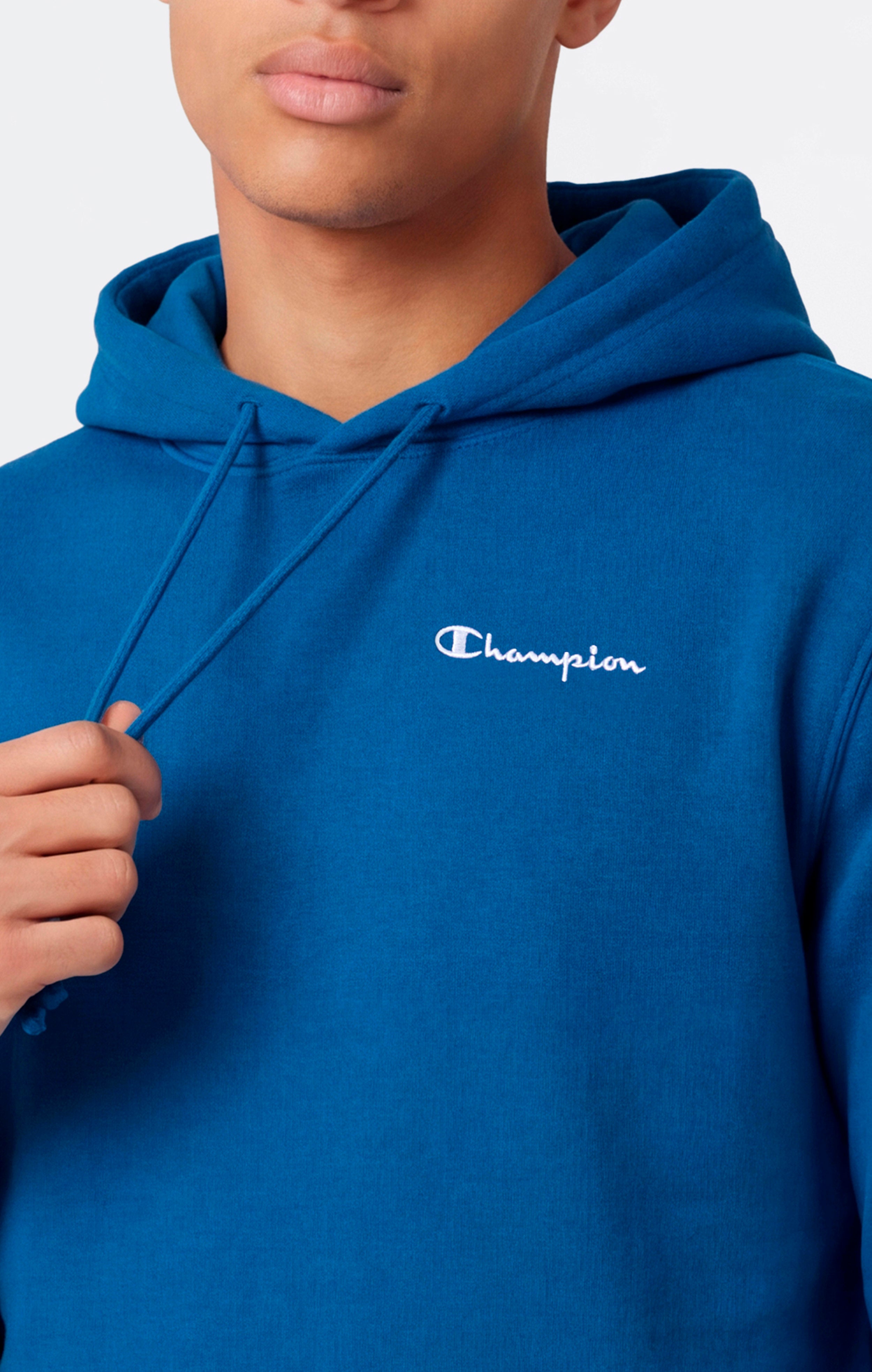 Leichter Hoodie mit Kleinem Gesticktem Logo für Herren Icons