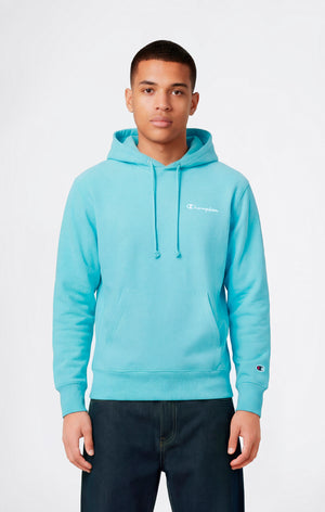 Sudadera Ligera con Capucha y Pequeño Logo Bordado para Hombre Icons