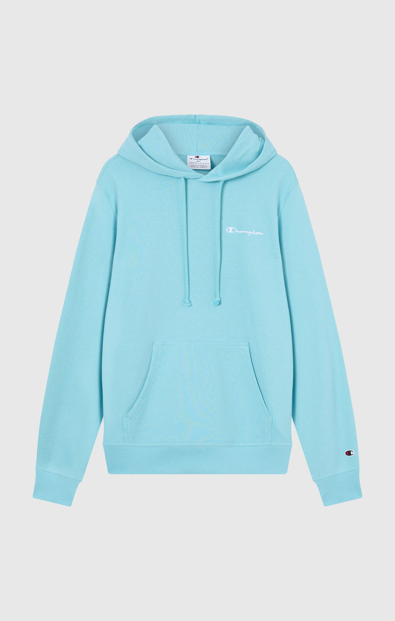 Sudadera Ligera con Capucha y Pequeño Logo Bordado para Hombre Icons