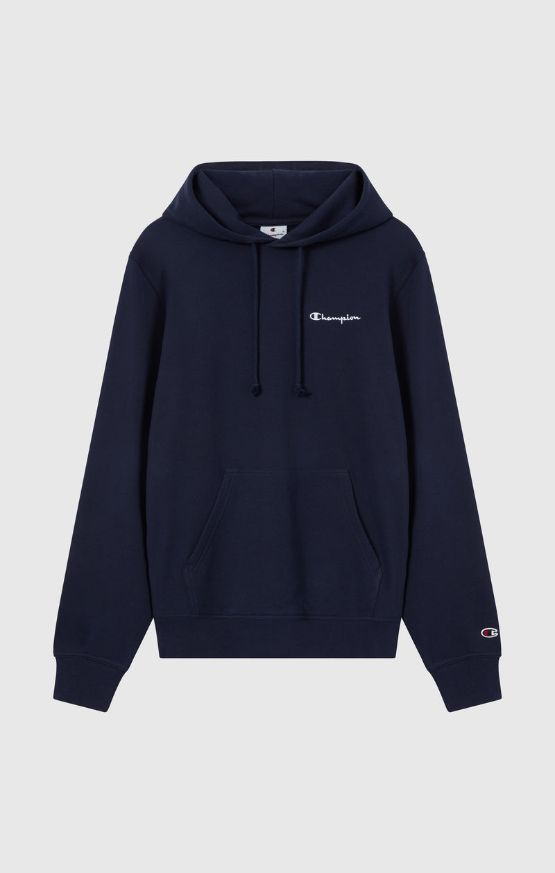 Sweat Léger à Capuche avec Petit Logo Brodé pour Homme Icons