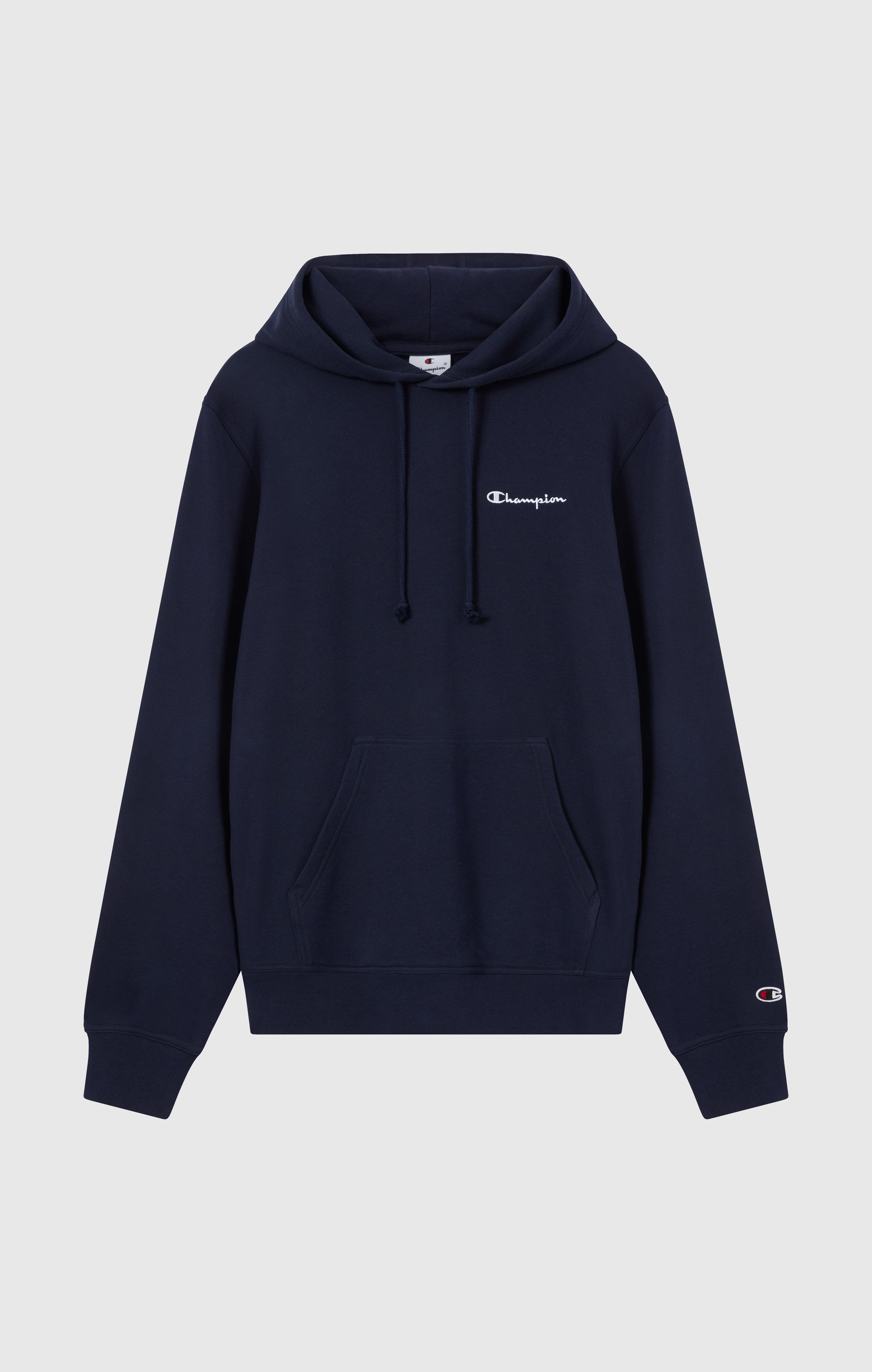 Sweat Léger à Capuche avec Petit Logo Brodé pour Homme Icons