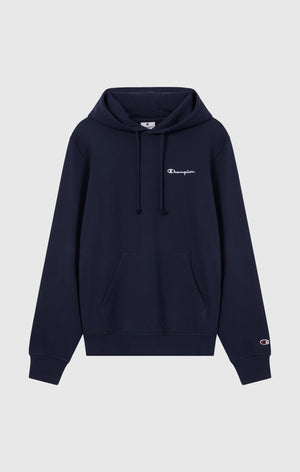 Sweat Léger à Capuche avec Petit Logo Brodé pour Homme Icons