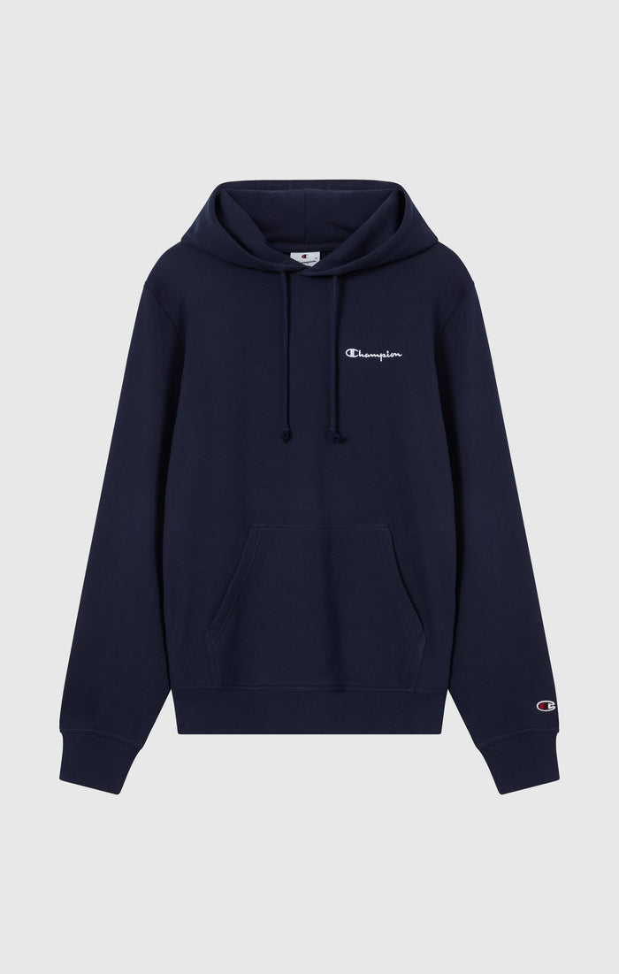 Leichter Hoodie mit Kleinem Gesticktem Logo für Herren Icons