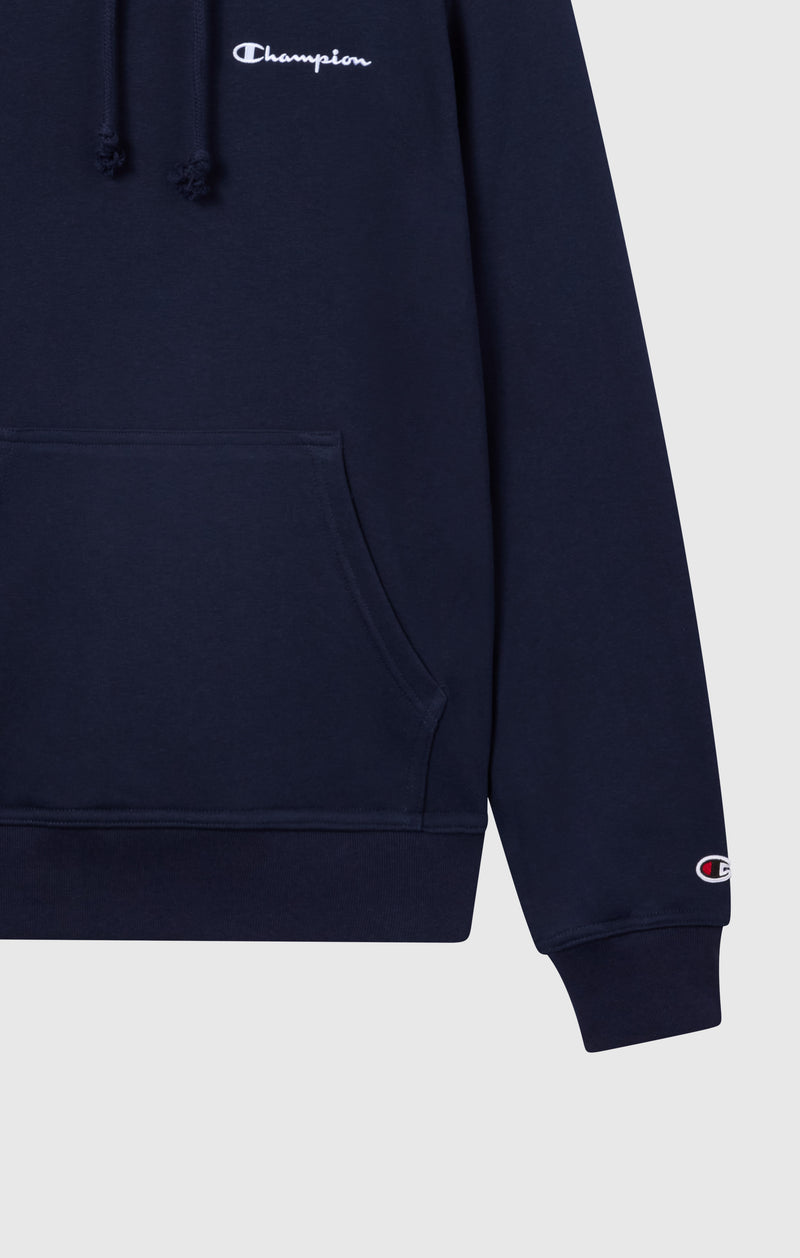 Sweat Léger à Capuche avec Petit Logo Brodé pour Homme Icons